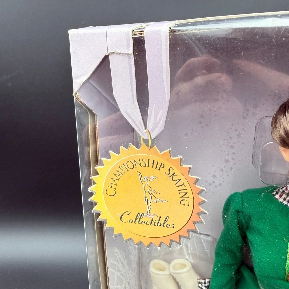 Playmates Katia Doll Championship Ice Figure Skating Collectible 1997‎ Vtg NIB